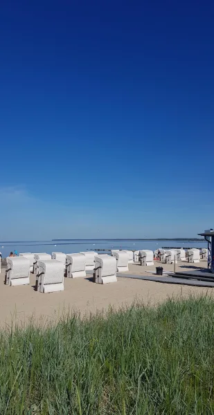 Strand in Mönkebude (6km ca.)