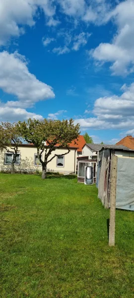 Reichlich Platz auch im Garten