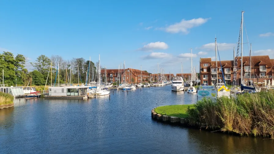 Lagunenstadt im Seebad Ueckermünde