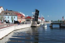 Zugbrücke Seebad Ueckermünde