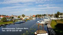 Seebad Ueckermünde  - Hafen