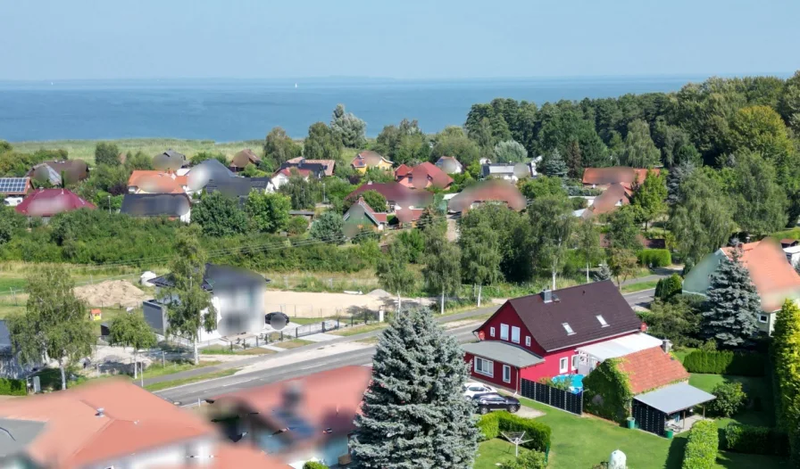 Ein Hingucker ;-) - Haus kaufen in Ueckermünde - Das schönste Haus am Haff