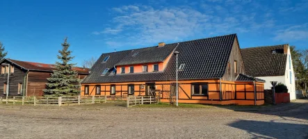 Zuhause sein - Wohnung kaufen in Ferdinandshof - Dem Stress entfliehen, die Ruhe genießen- Ostseenähe