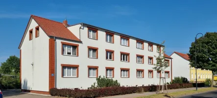 Außenansicht 1.OG - Wohnung kaufen in Löcknitz - Rentenvorsorge - Eigentumswohnung 