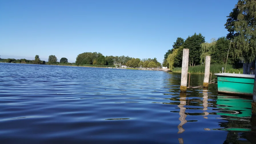 Badesee in Löcknitz