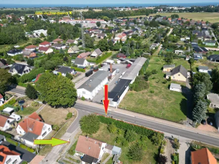 Unser Haus im Seebad - Haus kaufen in Ueckermünde - Unser kleines Haus in Ostseenähe