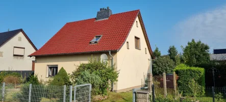 Hausansicht - Haus kaufen in Eggesin - Kaum zu glauben - ein Träumchen in Ostseenähe