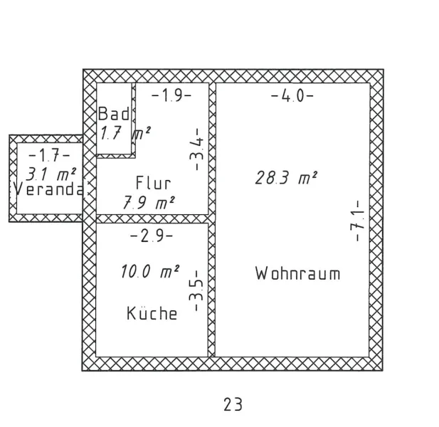 Unverbindliche Raumübersicht E