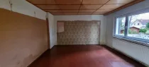 Wohnzimmer mit Panoramafenster