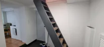 Treppe zwischen Bad und EG