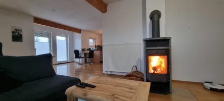 Das Richtige im Winter ;-) - Haus kaufen in Ferdinandshof - Haus mit Kamin und guten Energiewerten