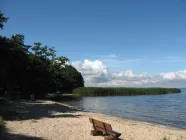 Wenige Minuten bis zum Strand