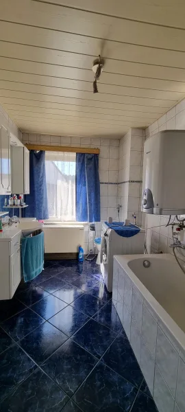 Badezimmer im Wohnhaus