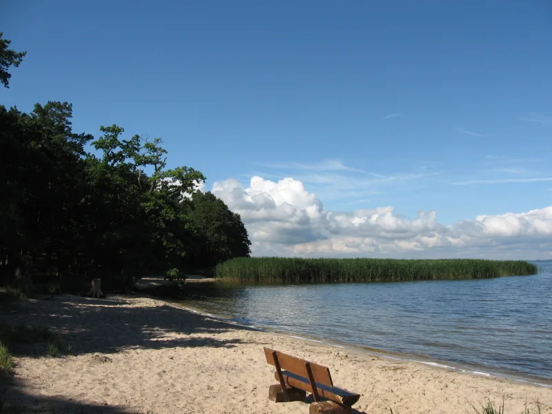 Wenige Minuten bis zum Strand