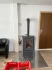 Kamin mit Anbindung