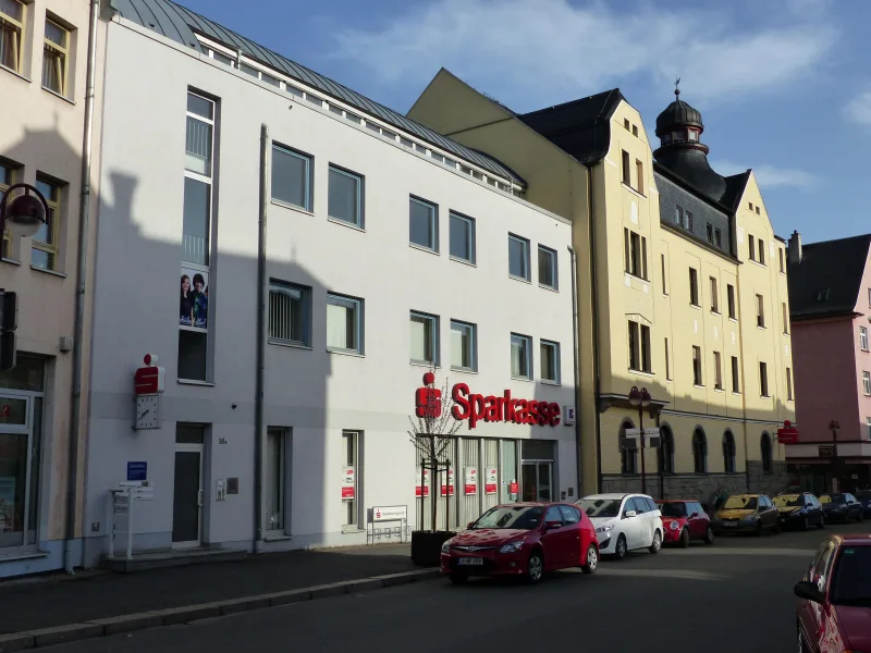  - Büro/Praxis mieten in Rodewisch - Büroräume in einem attraktiven Geschäftshaus im Zentrum von Rodewisch