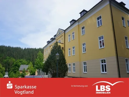 DSC02697 - Wohnung kaufen in Bad Elster - Tolle Eigentumswohnung im Staatsbad Bad Elster!