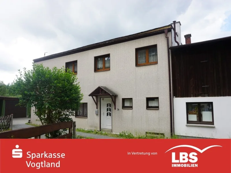  - Haus kaufen in Markneukirchen - Einfamilienhaus mit Garten!