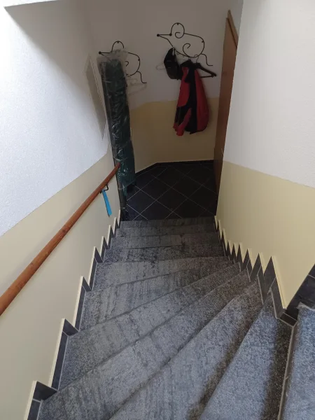 Treppe in DG Wohnung