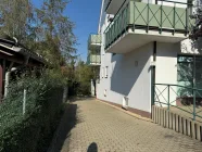 Einfahrt Parkgarage 