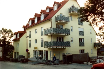 Wohnanlage - Wohnung kaufen in Plauen - Vermietete 2-Zimmer-Wohnung mit Tiefgarage!  