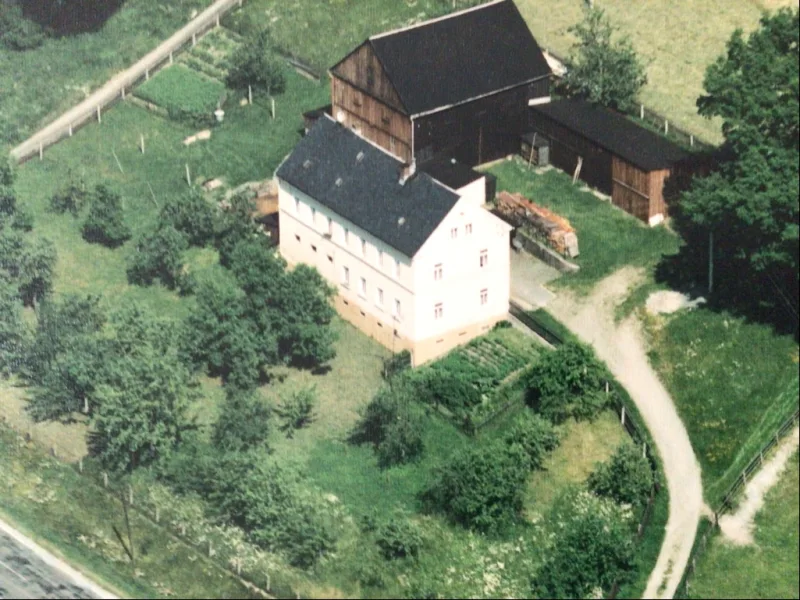 Übersicht Wohnhaus Scheune