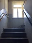 Treppen zum Obergeschoss