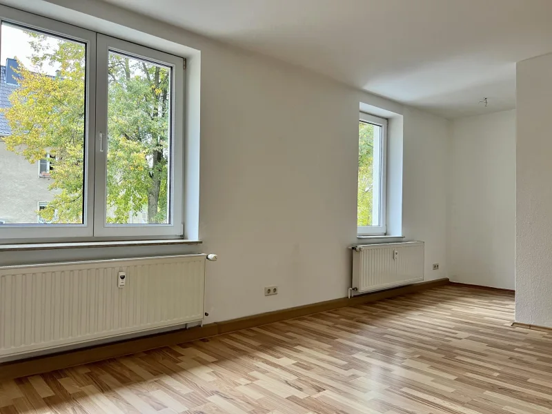 Wohnzimmer - Wohnung mieten in Treuen - Gemütliche Wohnung für Singles oder Paare