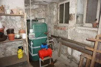 Keller mit Trinkwasserspeicher