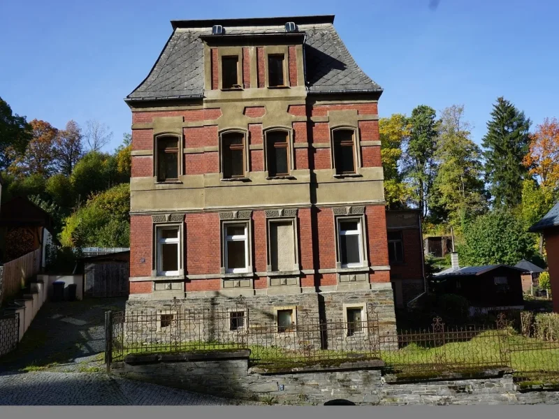 Straßenansicht0 - Haus kaufen in Markneukirchen - Mach was draus!