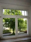 Blick aus dem Fenster