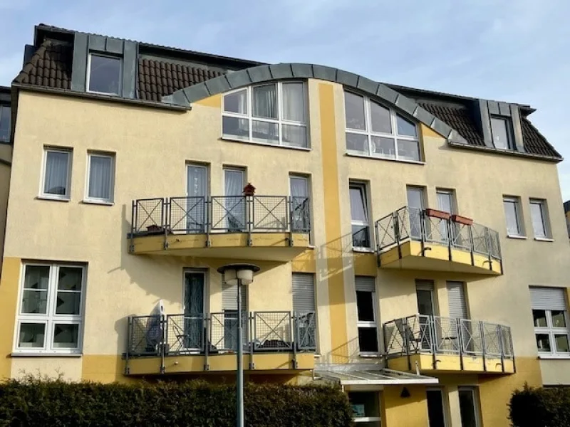 Titelbild - Wohnung kaufen in Auerbach - Die eigenen vier Wände in guter Wohnlage