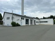 Hinterhof Werkstatt