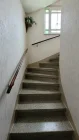 Hausaufgang Steintreppe