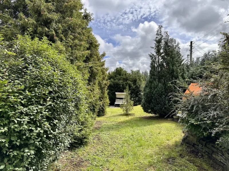 hochwertiger Pflanzenbestand