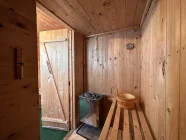 Nebengelass Sauna