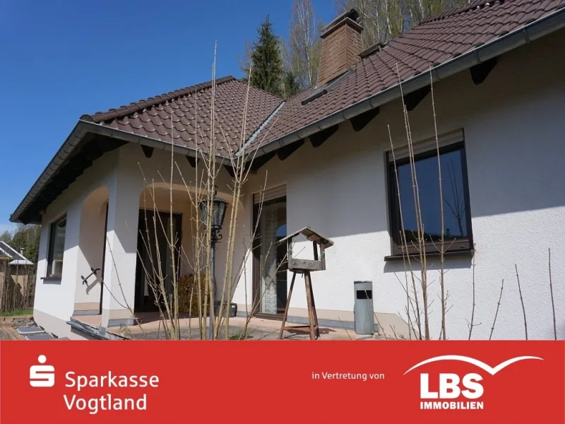  - Haus kaufen in Klingenthal - Idyllisches Wohnparadies mit traumhaftem Ausblick!