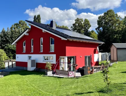 Titelbild - Haus kaufen in Falkenstein - Bauen Sie Ihr Energiesparhaus!