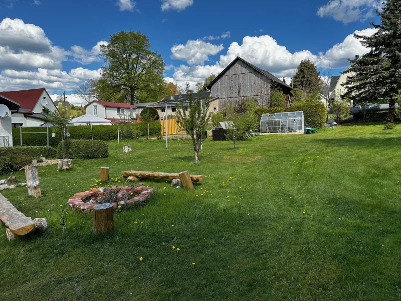 Gartengrundstück