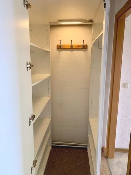 begehbarer Schrank (Diele)