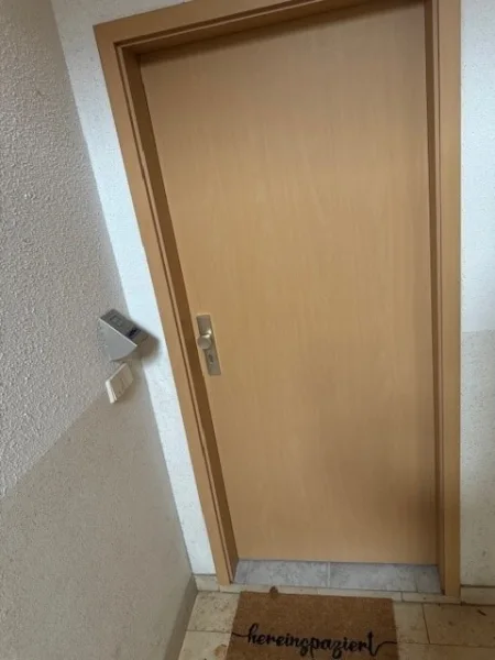 Wohnungstür EG 