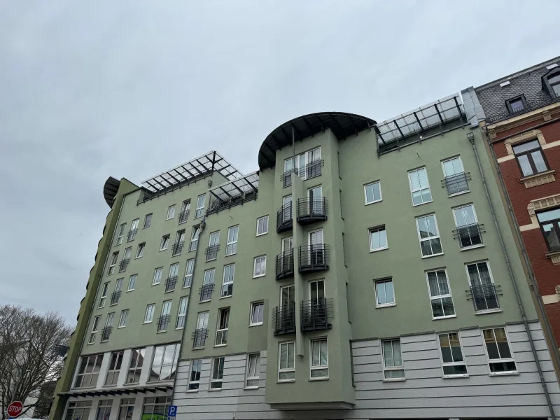 Vorderansicht - Wohnung kaufen in Plauen - Attraktives Wohnungspaket als Kapitalanlage!