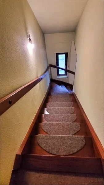 textilbezogene Treppe