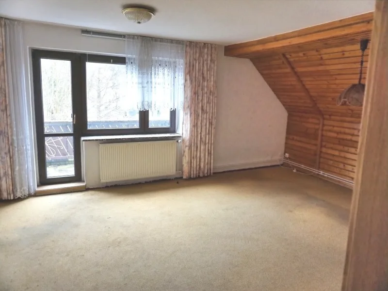 Zimmer mit Balkon DG