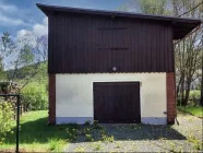 Garage im Nebengebäude