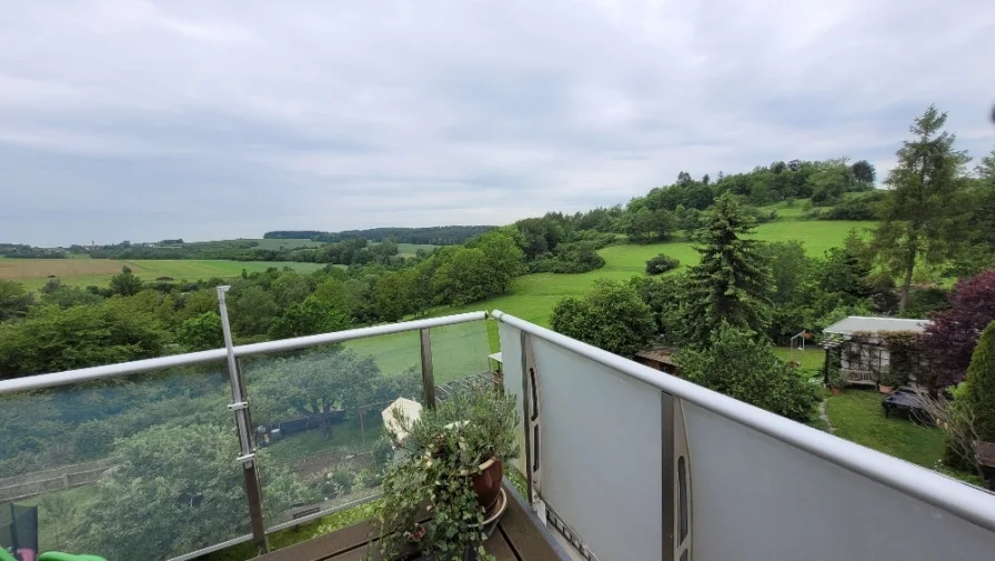 Ausblick Balkon DG 