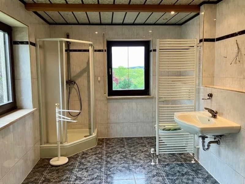 Badezimmer Whg. Erdgeschoss