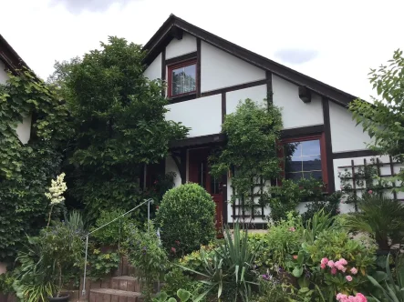 Zugang Haupthaus  - Haus kaufen in Steinberg - Ein Angebot,2 Einfamilienhäuser! 