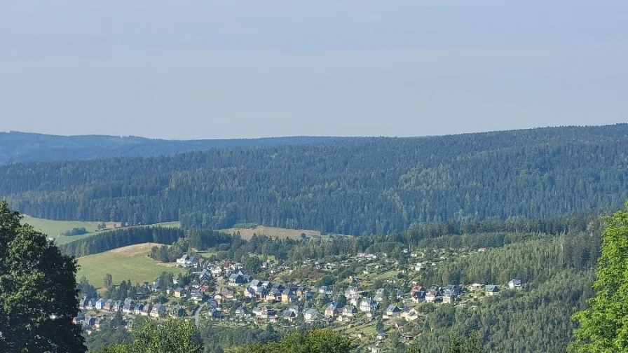 Titel - Haus kaufen in Klingenthal - Einzigartige Berghütte auf dem Aschberg!