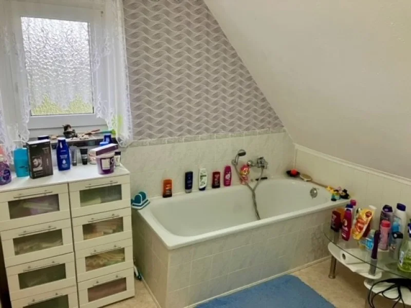 Badezimmer Dachgeschoss